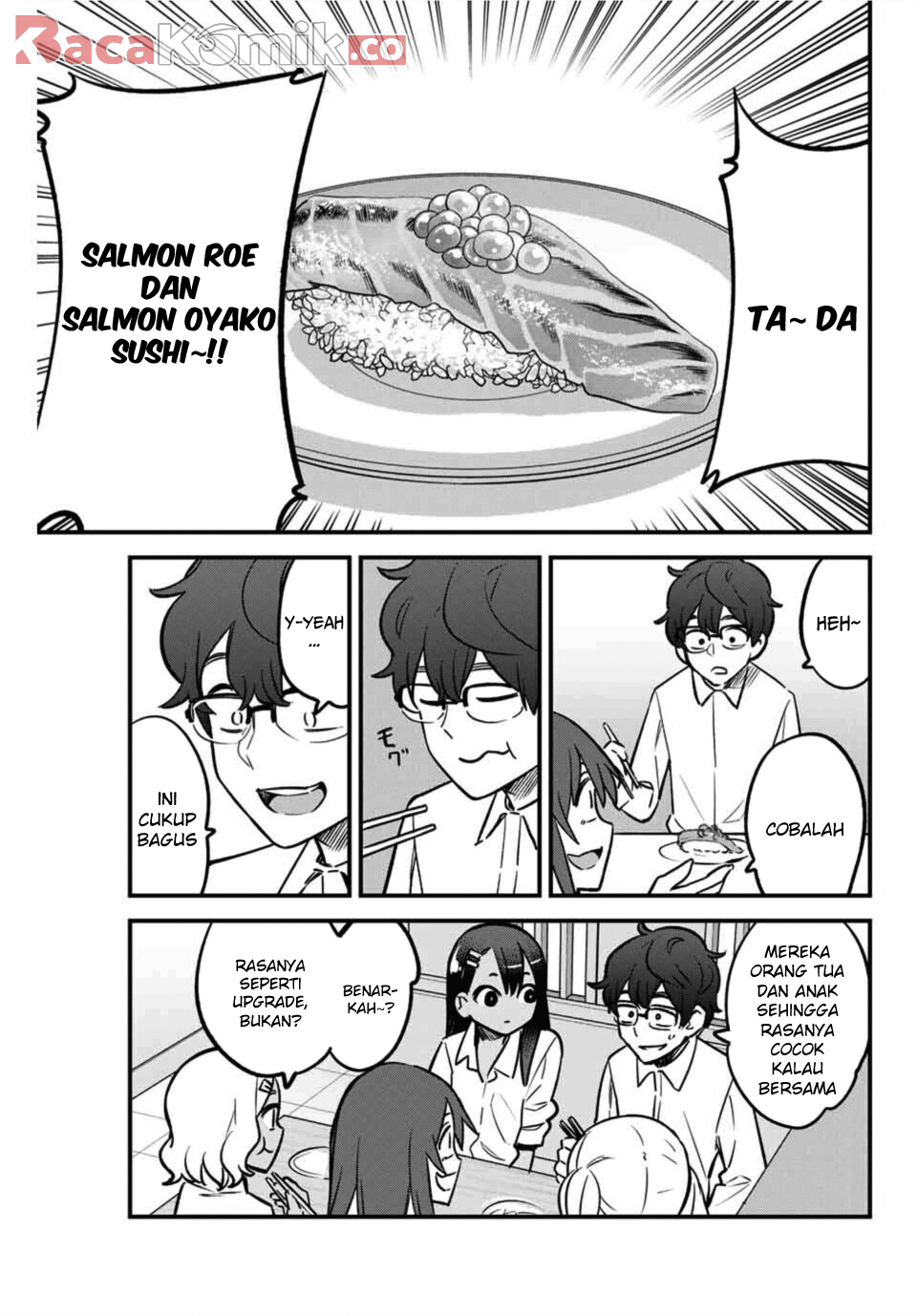 Ijiranaide, Nagatoro-san Chapter 49