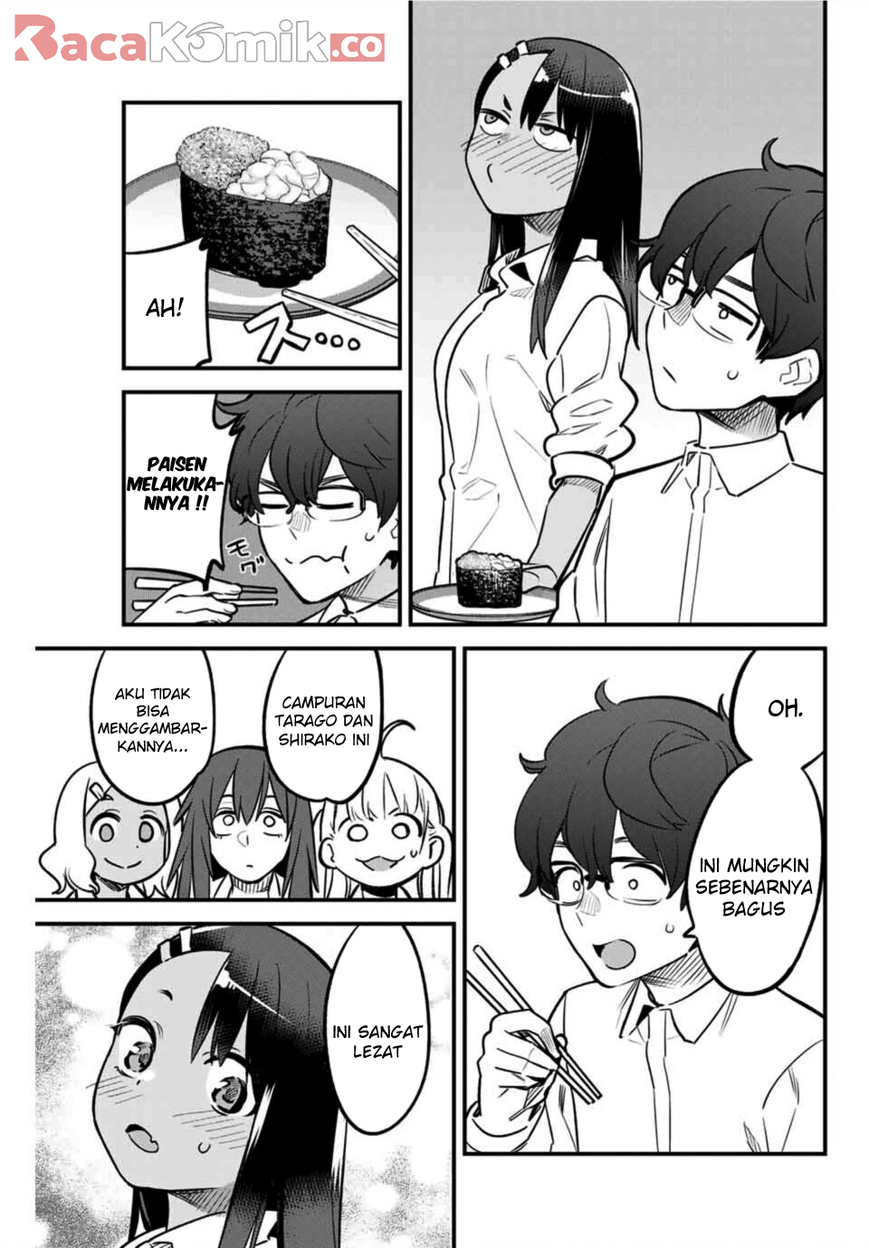 Ijiranaide, Nagatoro-san Chapter 49