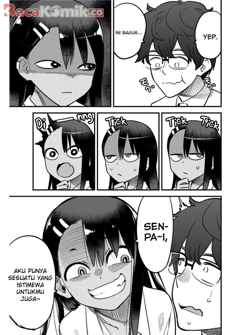 Ijiranaide, Nagatoro-san Chapter 49