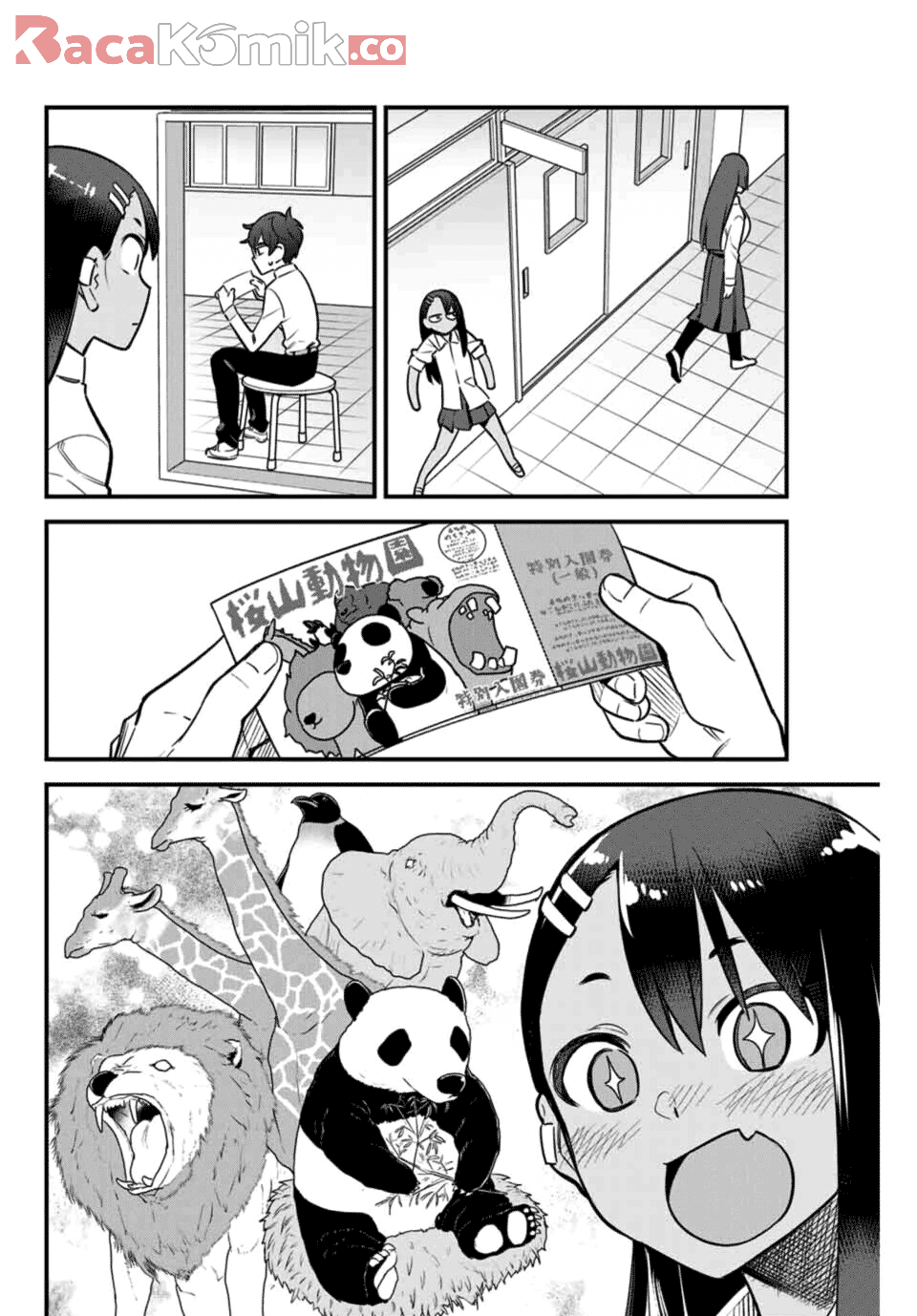 Ijiranaide, Nagatoro-san Chapter 50