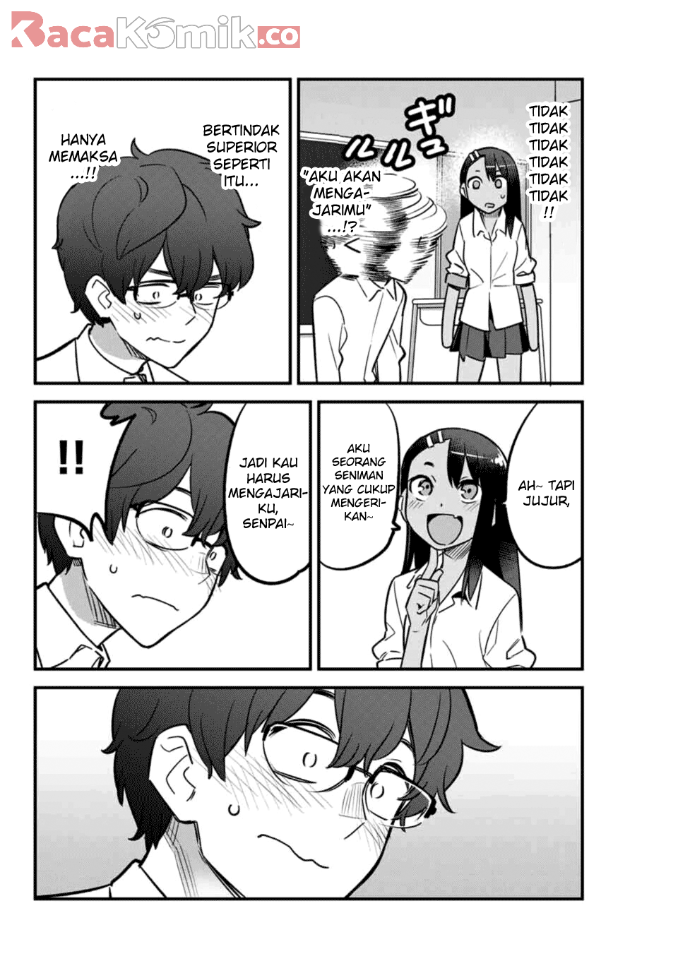 Ijiranaide, Nagatoro-san Chapter 50