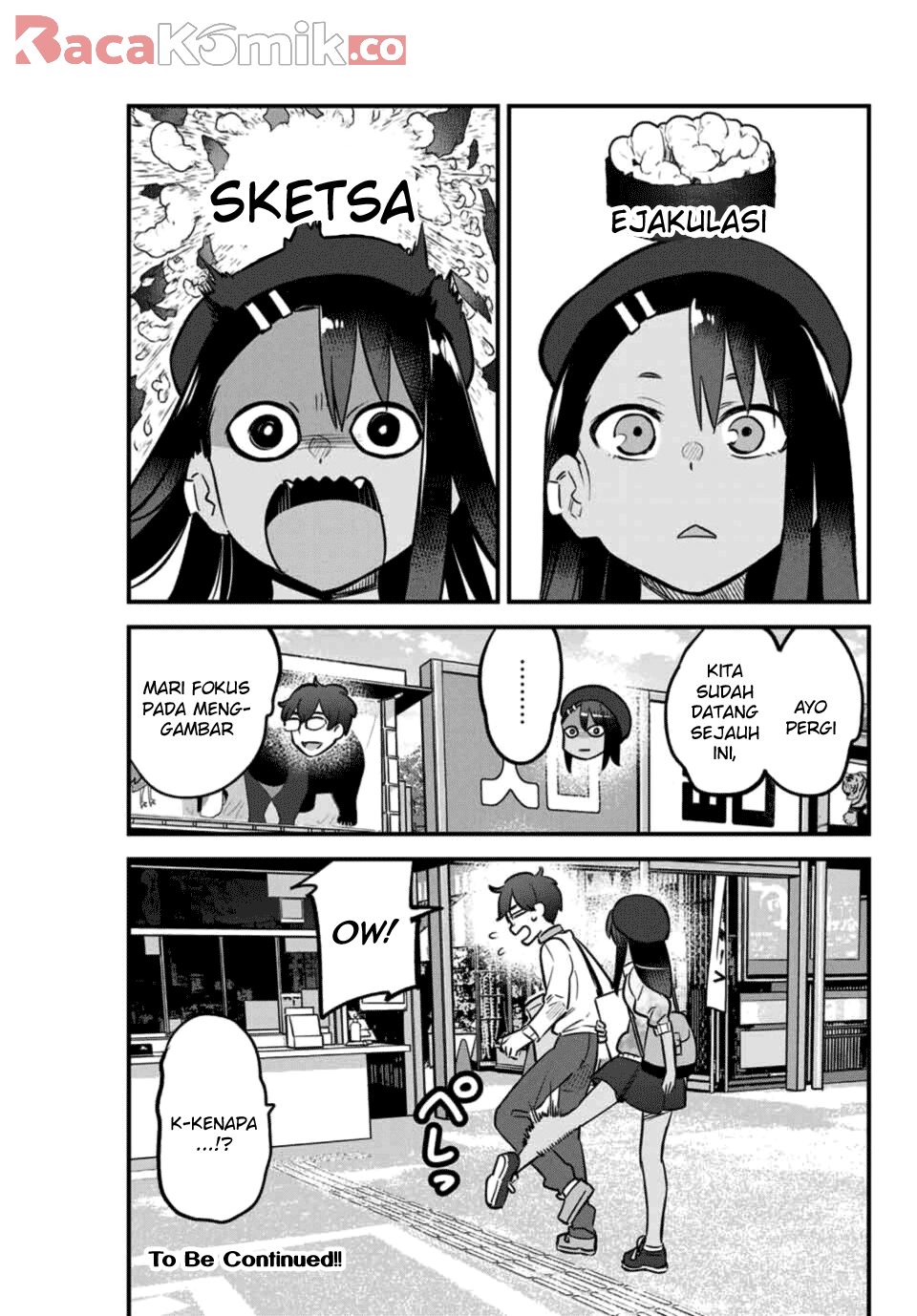 Ijiranaide, Nagatoro-san Chapter 50