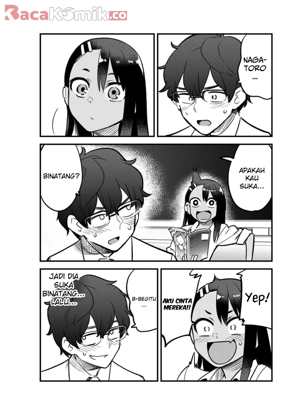 Ijiranaide, Nagatoro-san Chapter 50