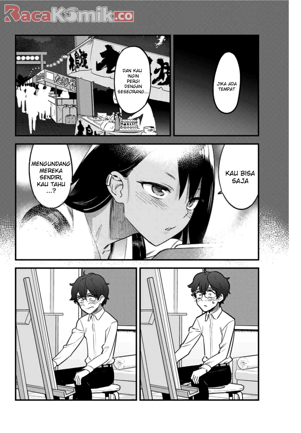 Ijiranaide, Nagatoro-san Chapter 50