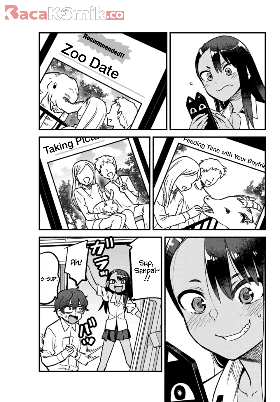 Ijiranaide, Nagatoro-san Chapter 50