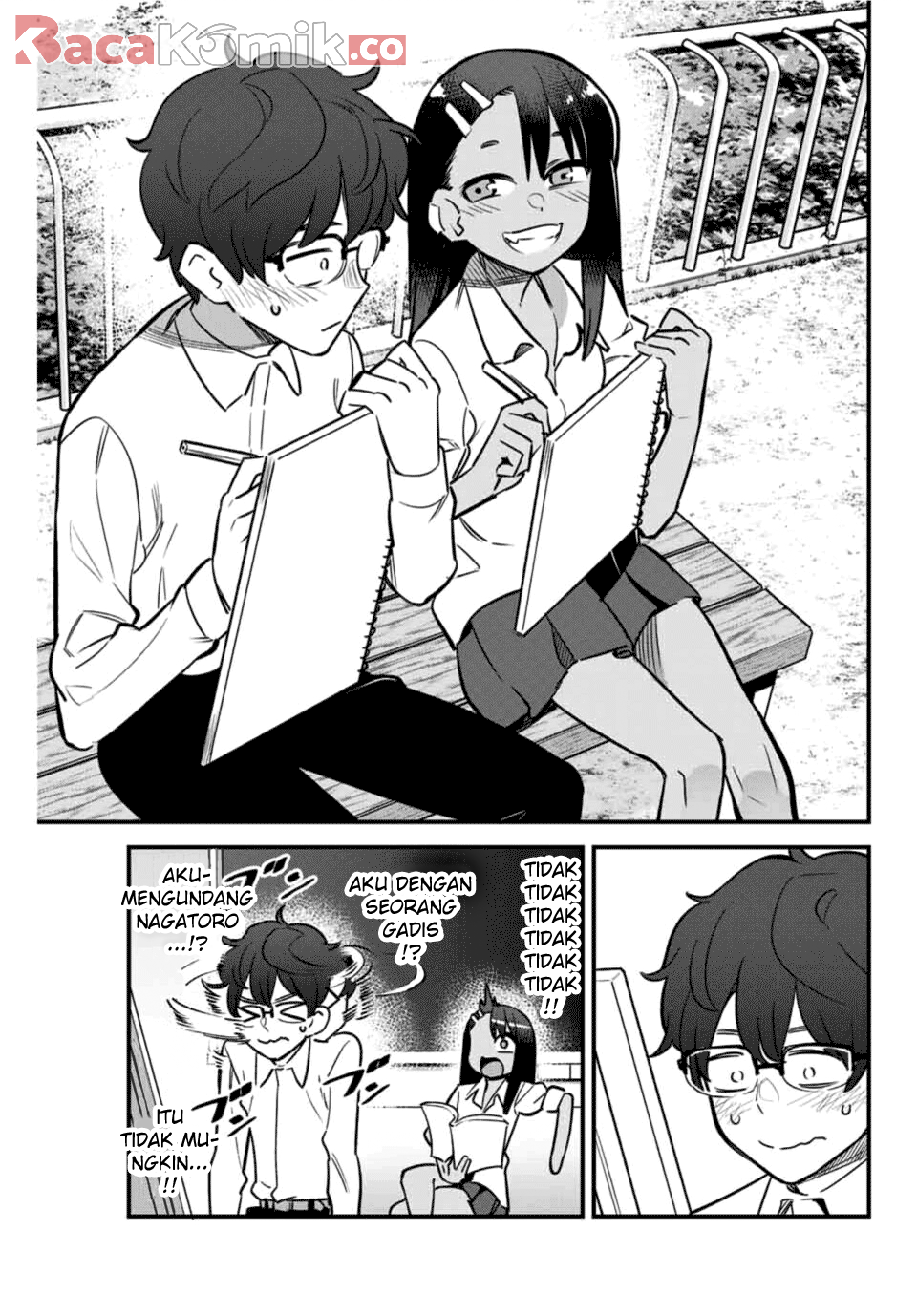 Ijiranaide, Nagatoro-san Chapter 50