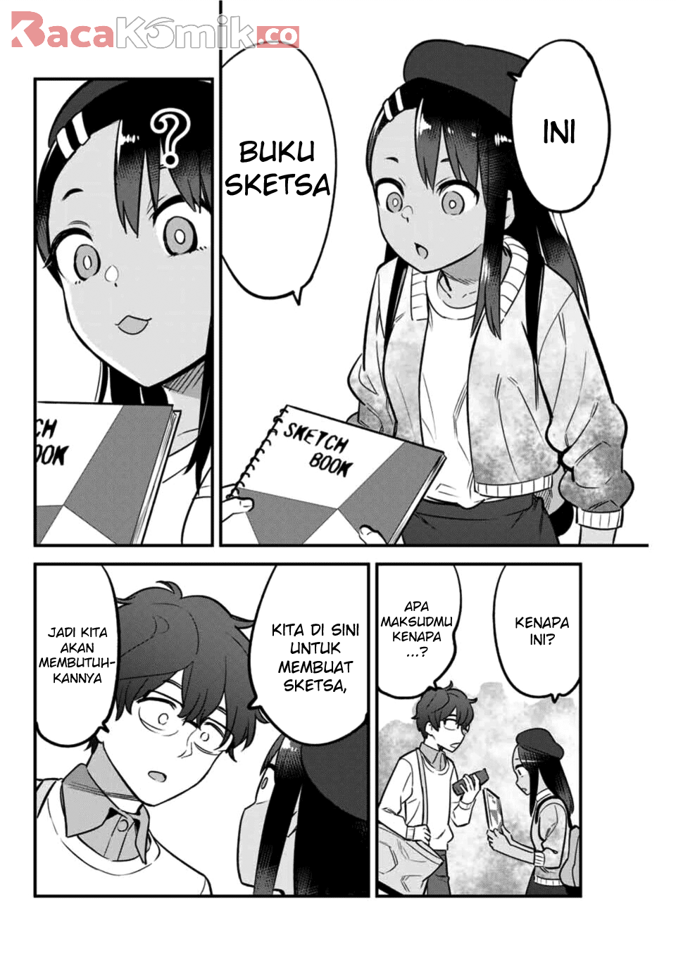 Ijiranaide, Nagatoro-san Chapter 50