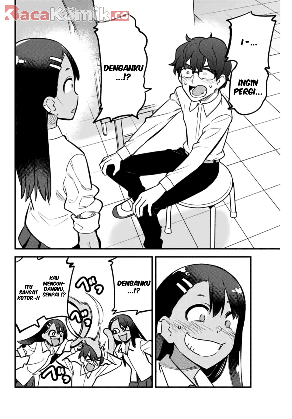 Ijiranaide, Nagatoro-san Chapter 50