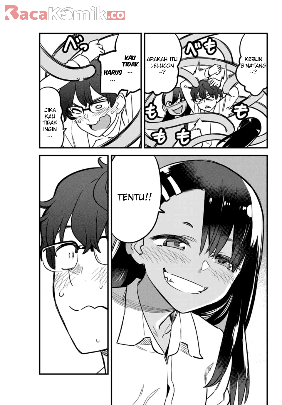 Ijiranaide, Nagatoro-san Chapter 50