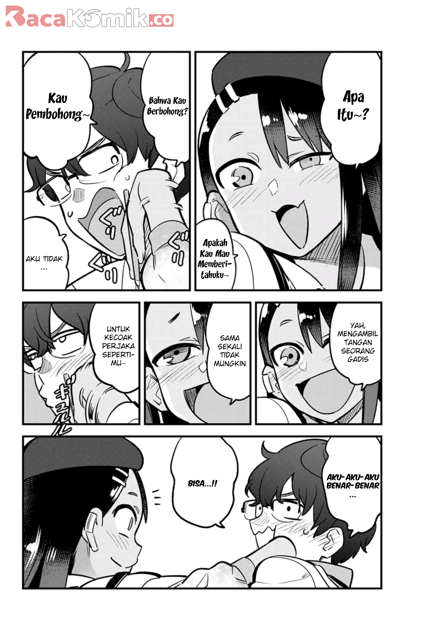 Ijiranaide, Nagatoro-san Chapter 51