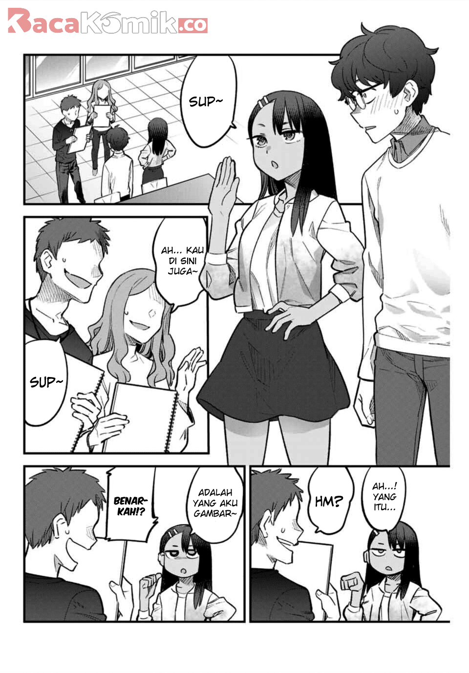 Ijiranaide, Nagatoro-san Chapter 52