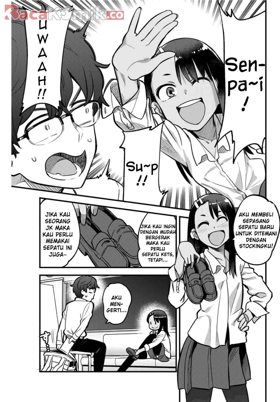 Ijiranaide, Nagatoro-san Chapter 54