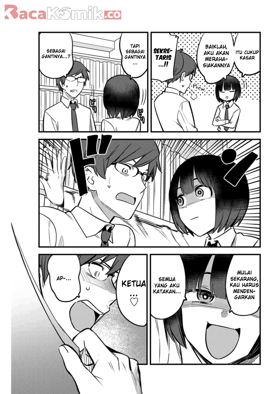 Ijiranaide, Nagatoro-san Chapter 54