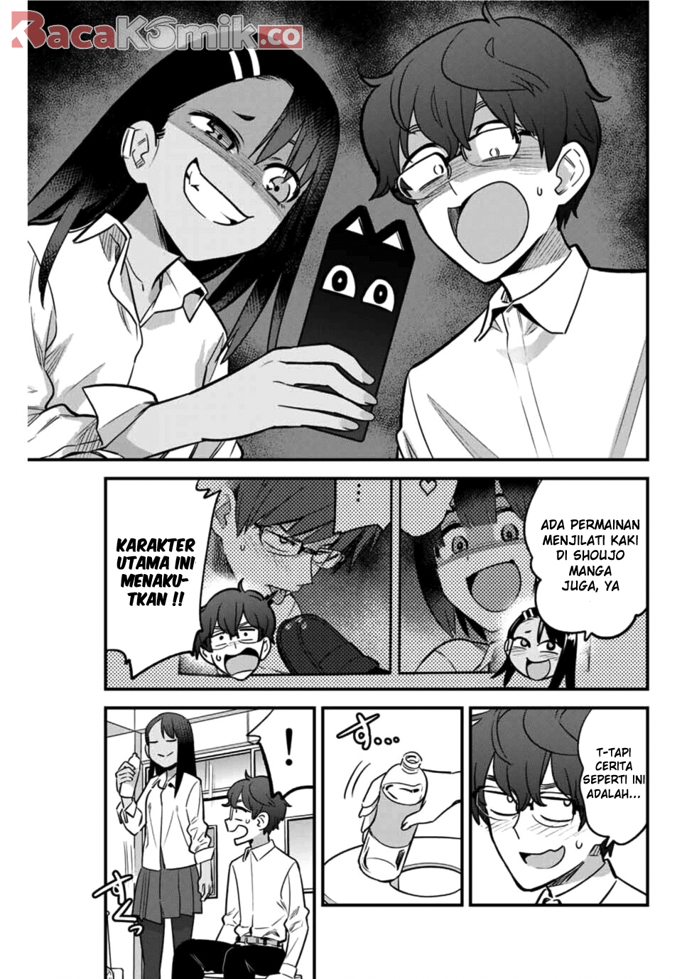 Ijiranaide, Nagatoro-san Chapter 54