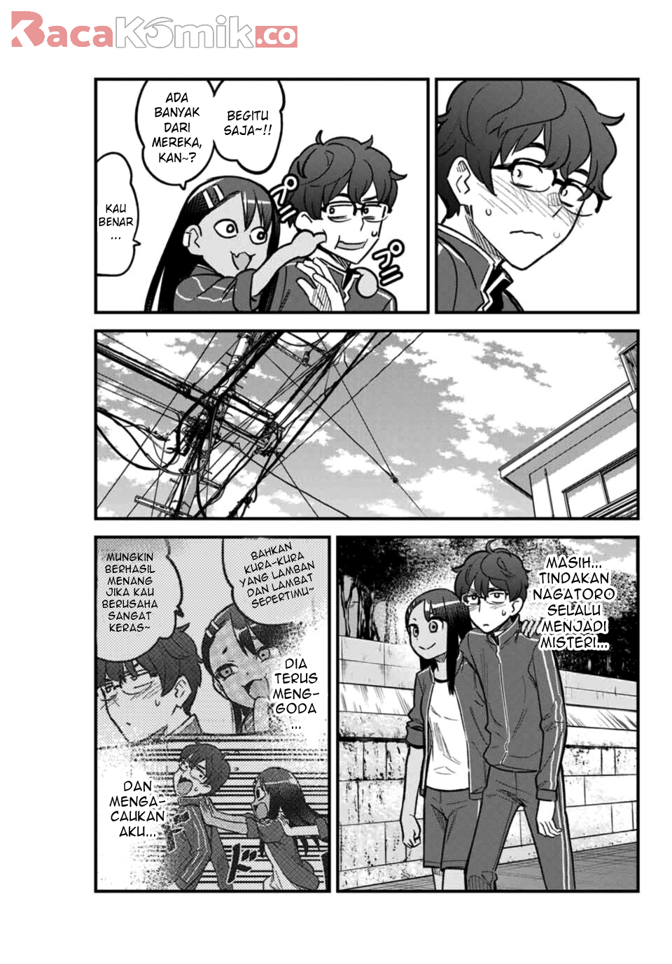 Ijiranaide, Nagatoro-san Chapter 57