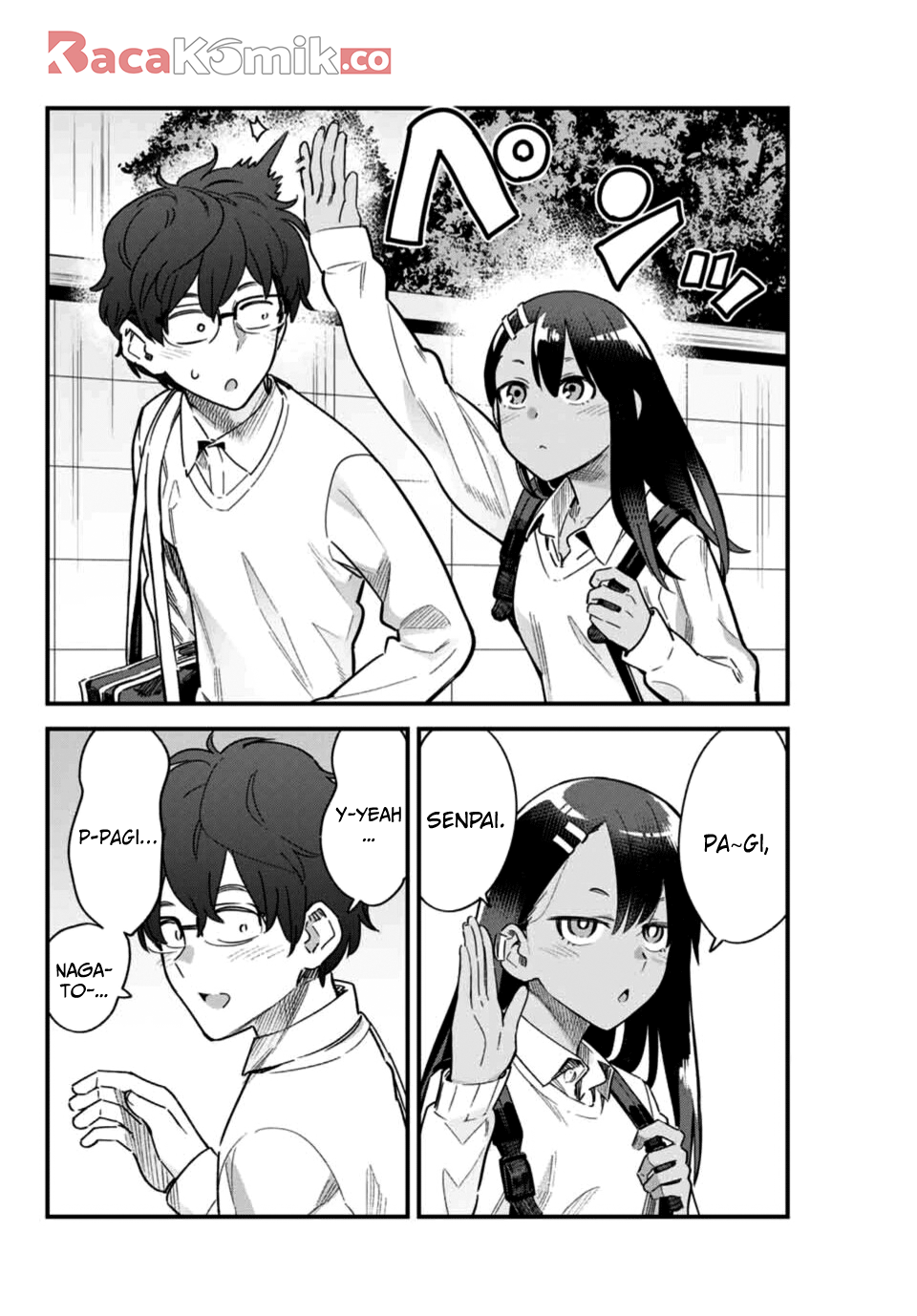 Ijiranaide, Nagatoro-san Chapter 63