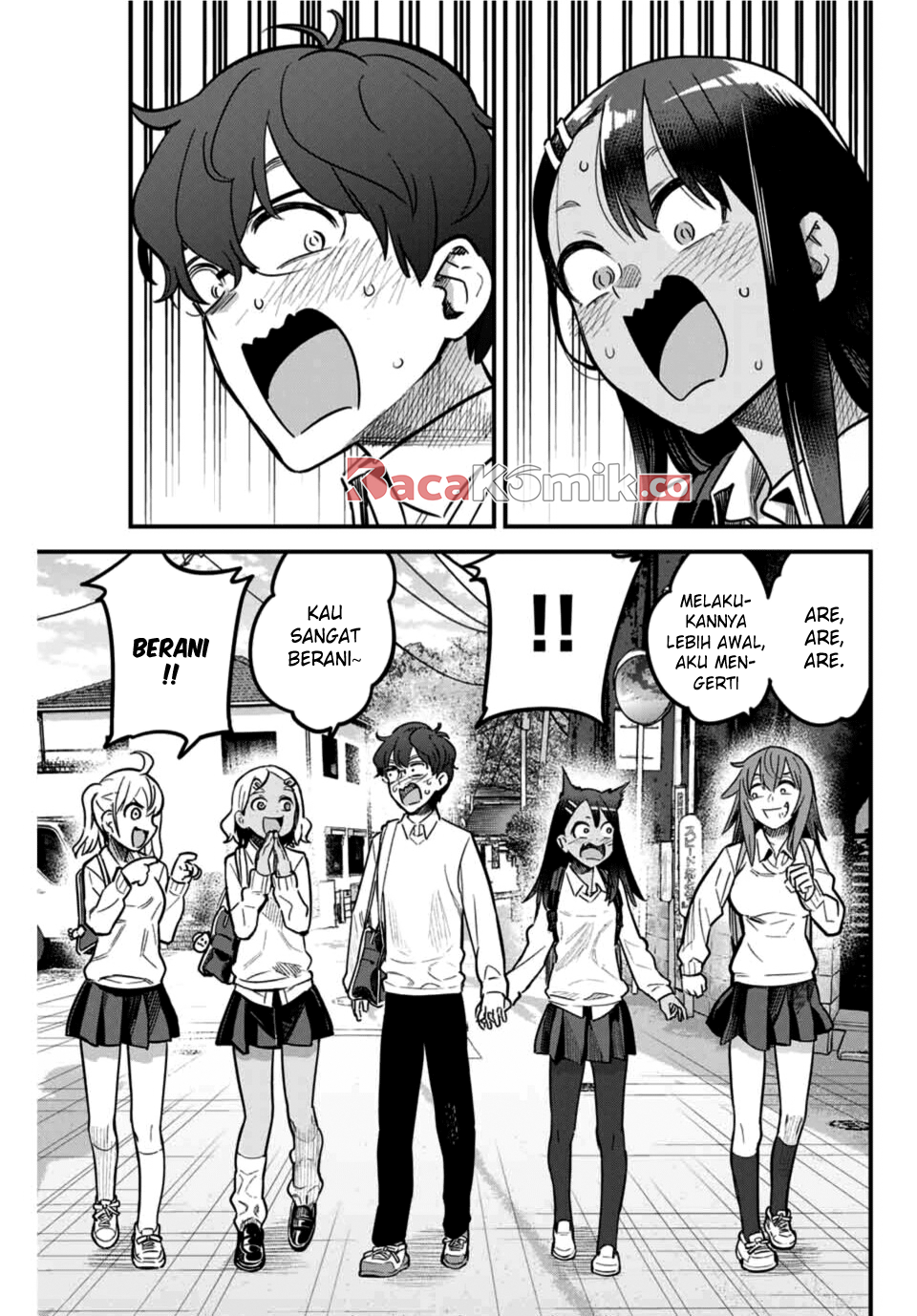 Ijiranaide, Nagatoro-san Chapter 63