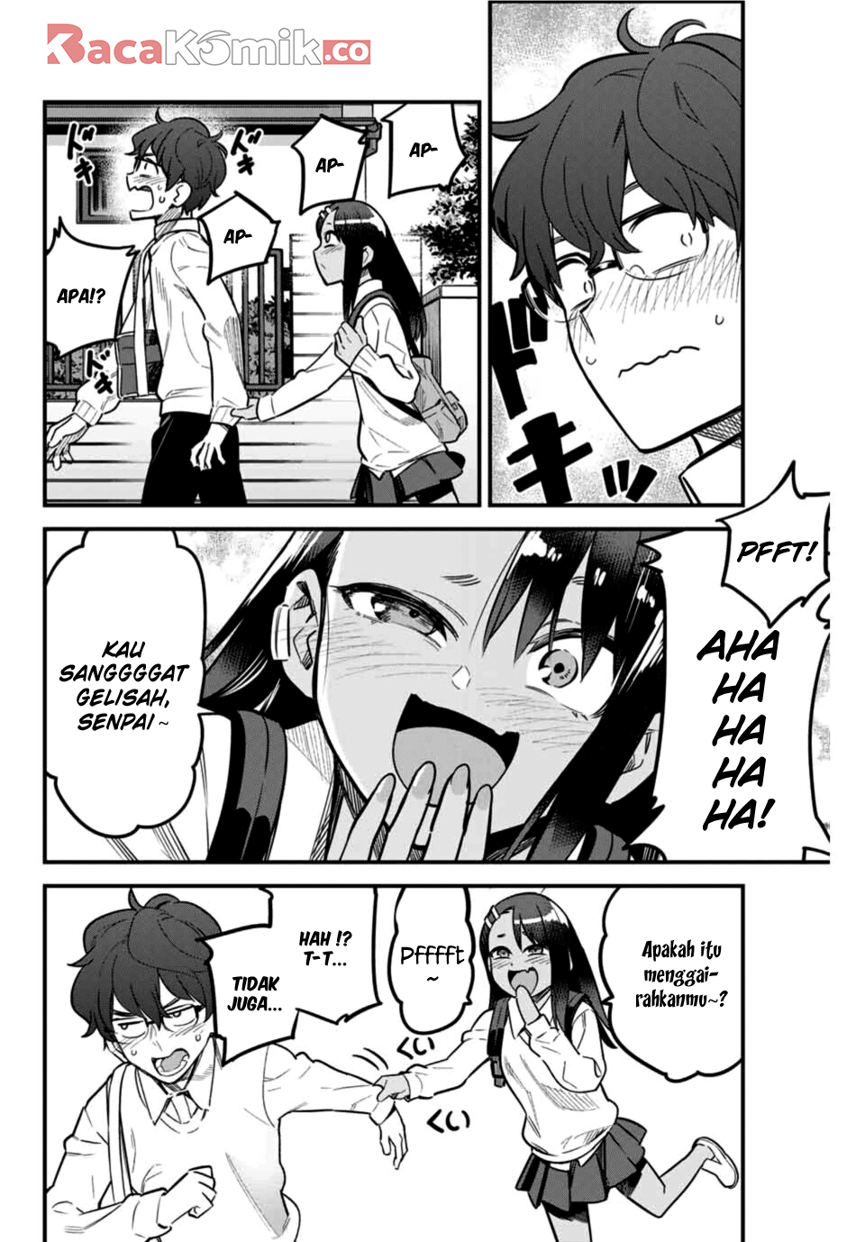 Ijiranaide, Nagatoro-san Chapter 63