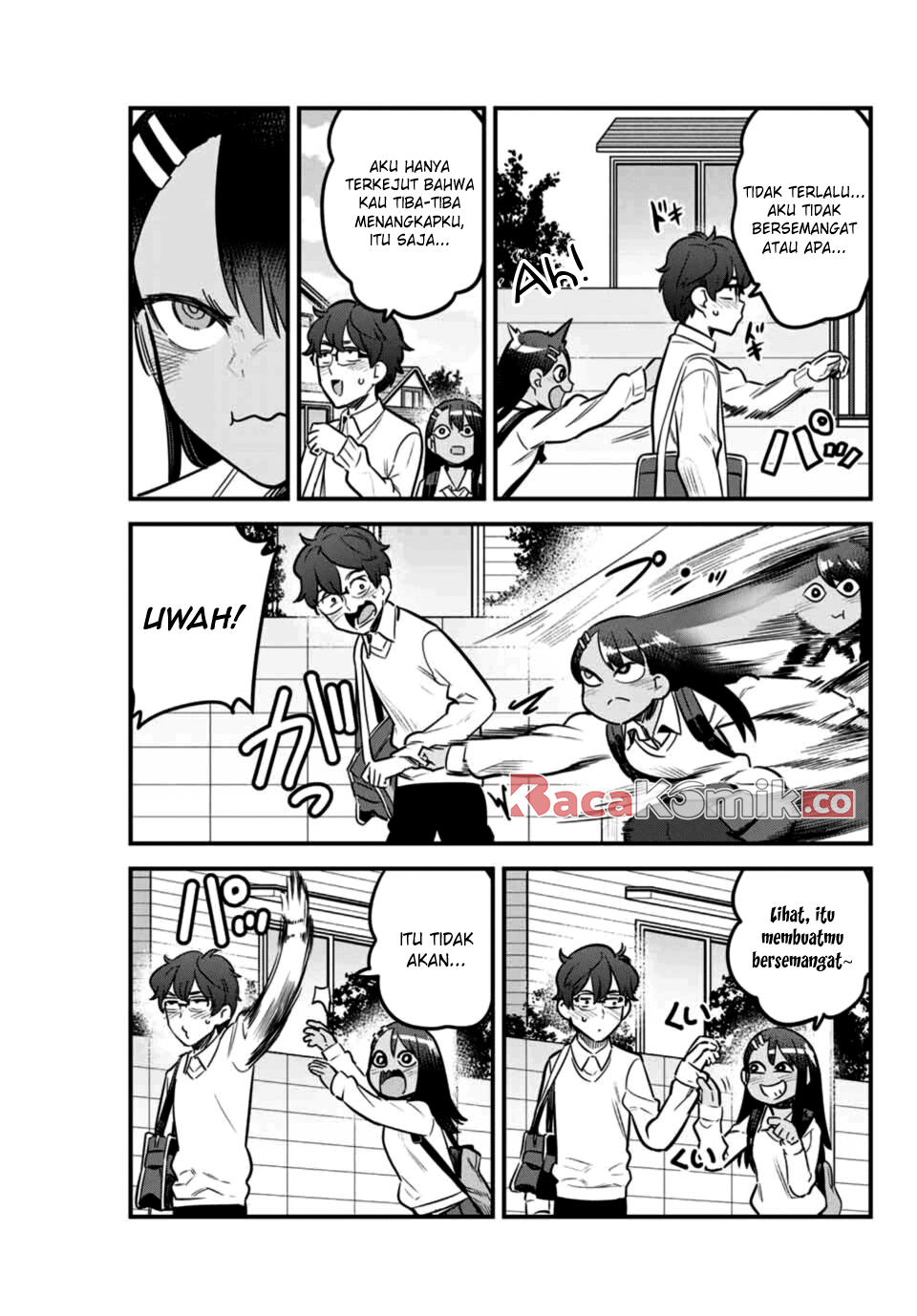 Ijiranaide, Nagatoro-san Chapter 63