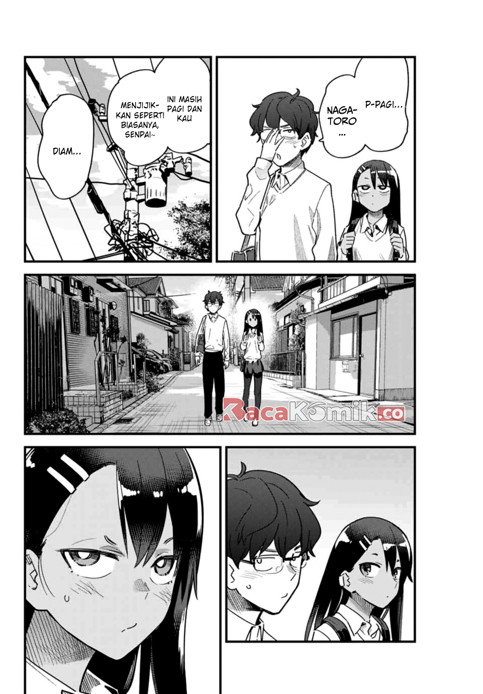 Ijiranaide, Nagatoro-san Chapter 63