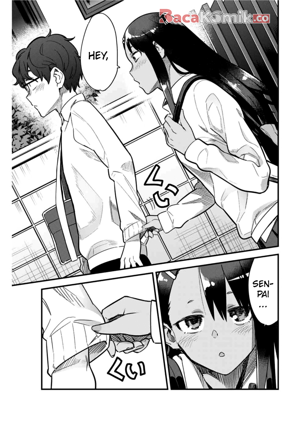 Ijiranaide, Nagatoro-san Chapter 63