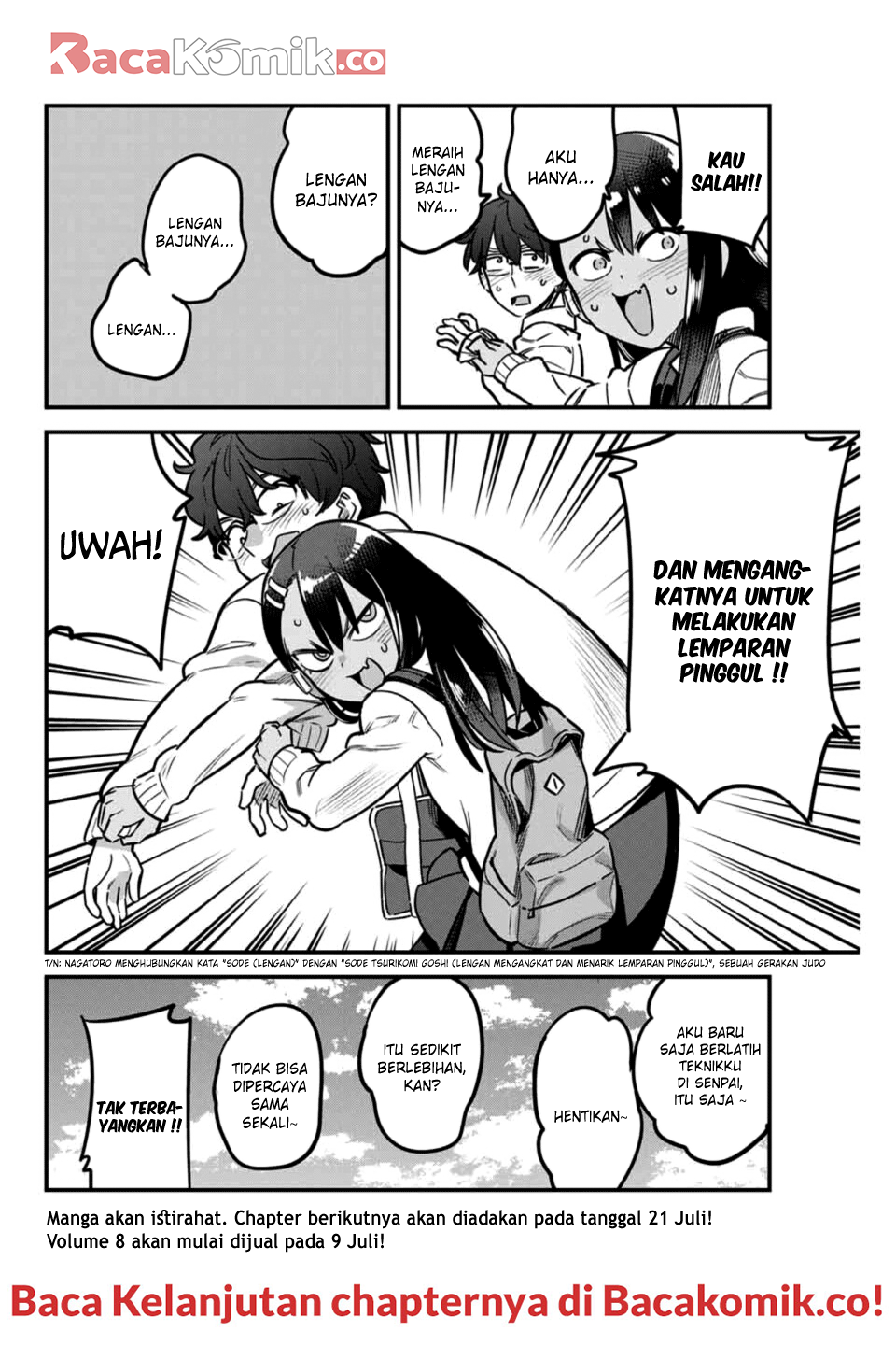 Ijiranaide, Nagatoro-san Chapter 63