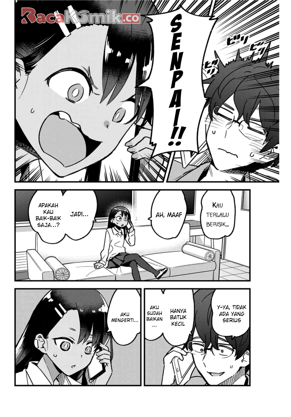 Ijiranaide, Nagatoro-san Chapter 64