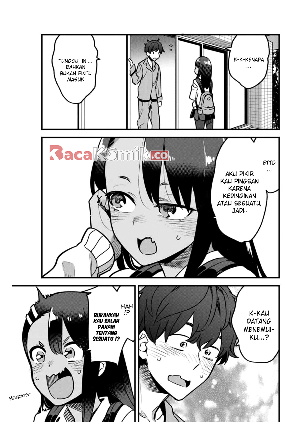 Ijiranaide, Nagatoro-san Chapter 64