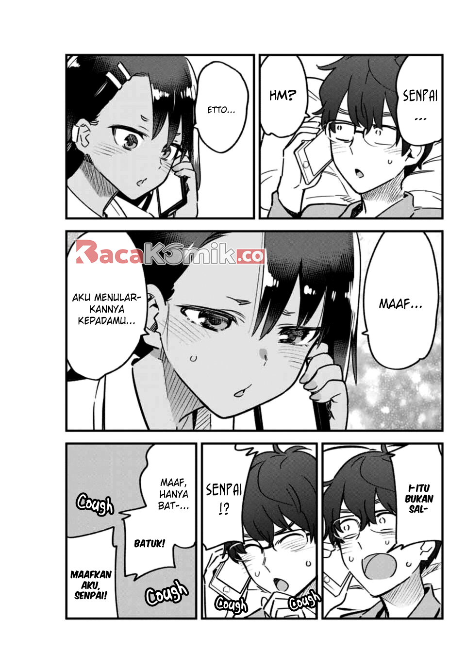 Ijiranaide, Nagatoro-san Chapter 64