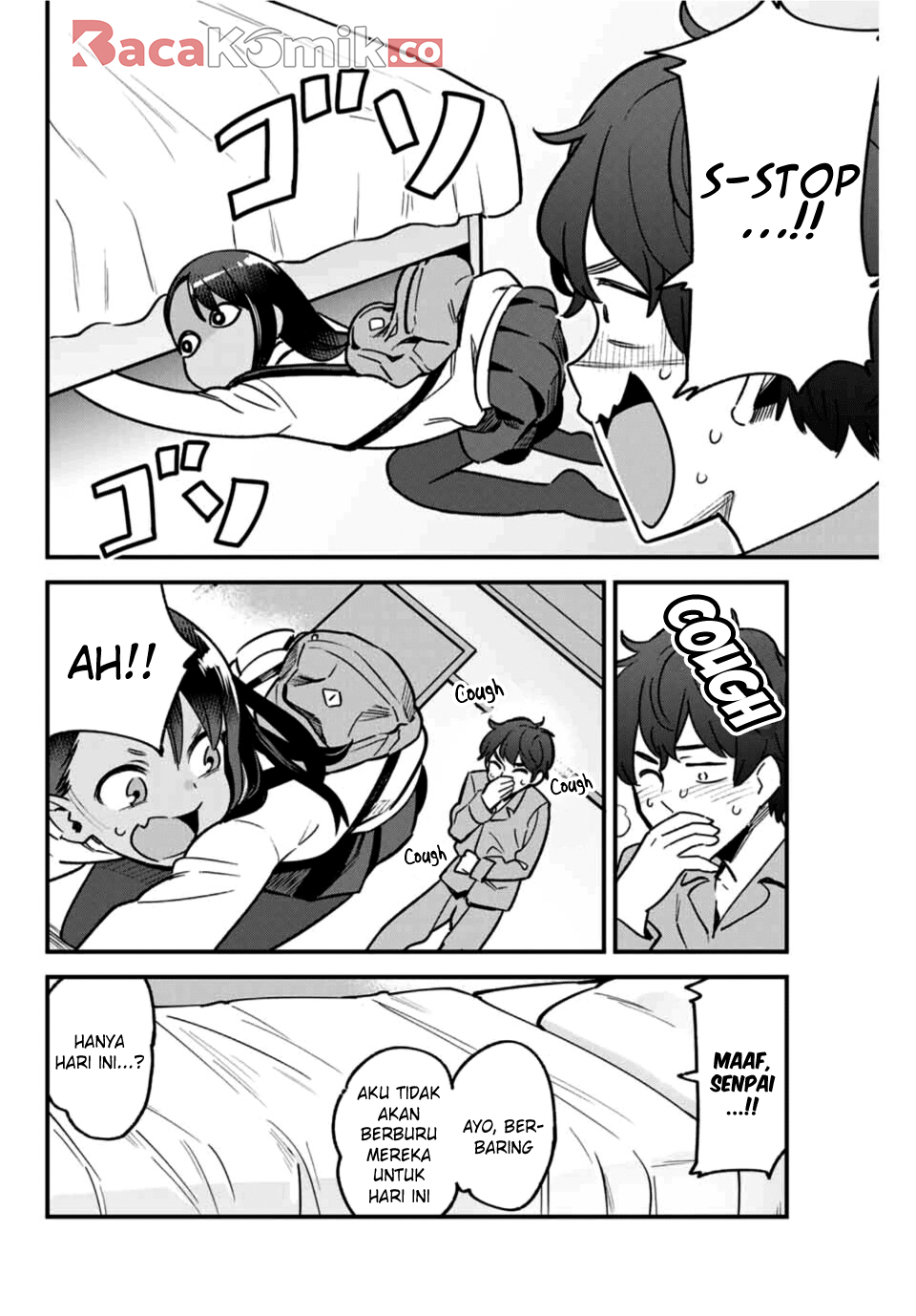 Ijiranaide, Nagatoro-san Chapter 64