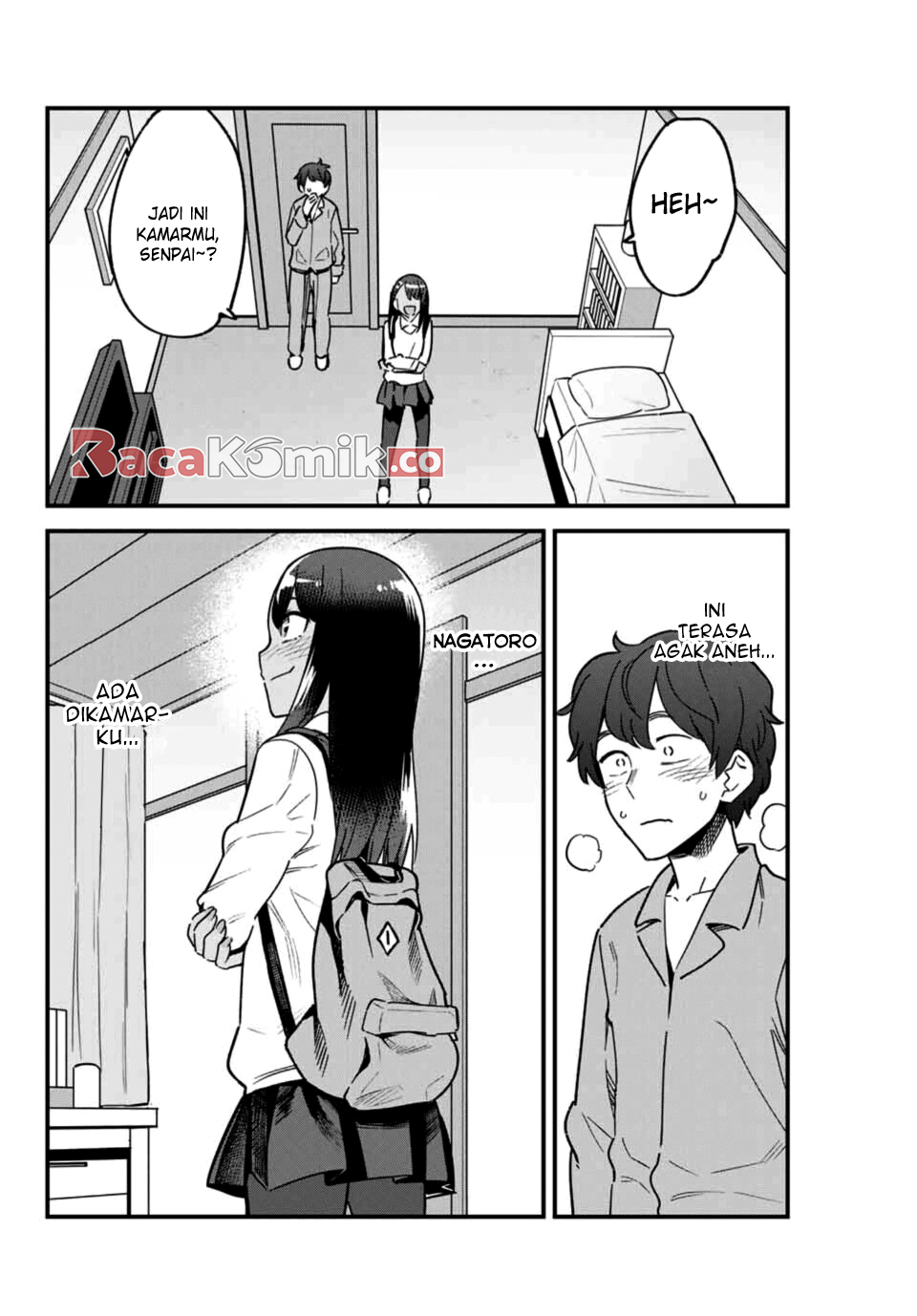 Ijiranaide, Nagatoro-san Chapter 64