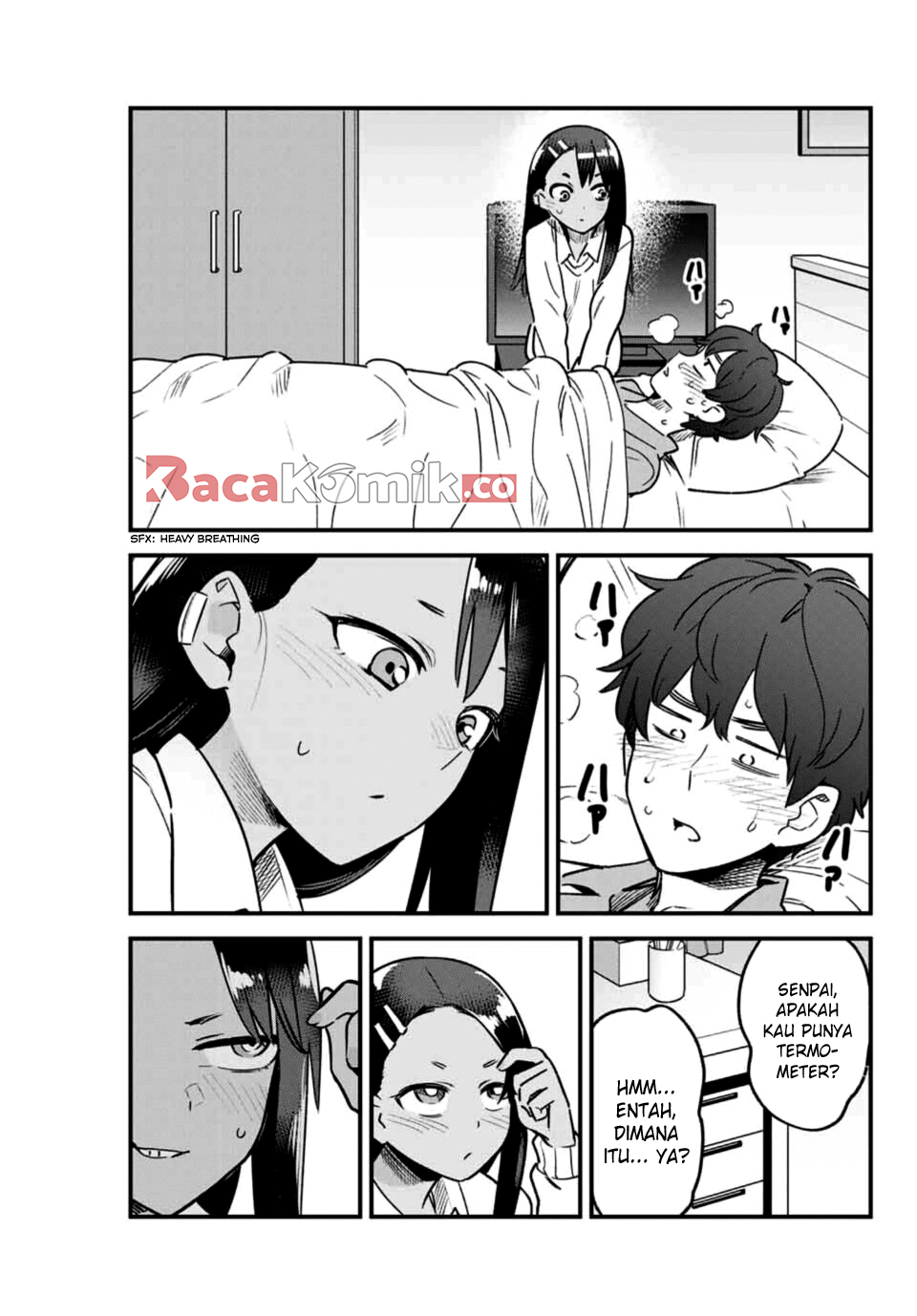 Ijiranaide, Nagatoro-san Chapter 64