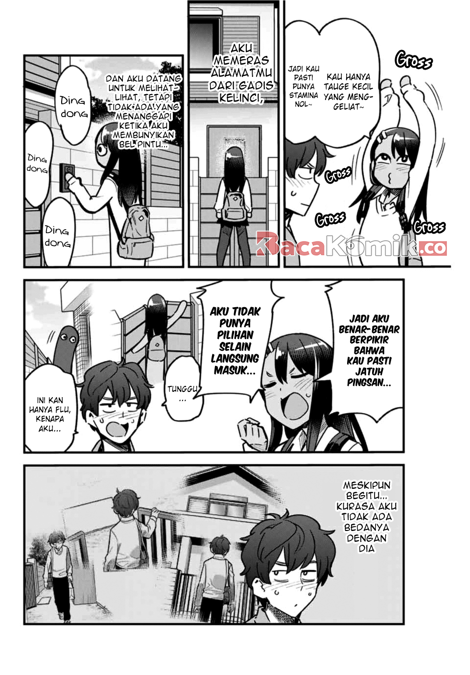 Ijiranaide, Nagatoro-san Chapter 64