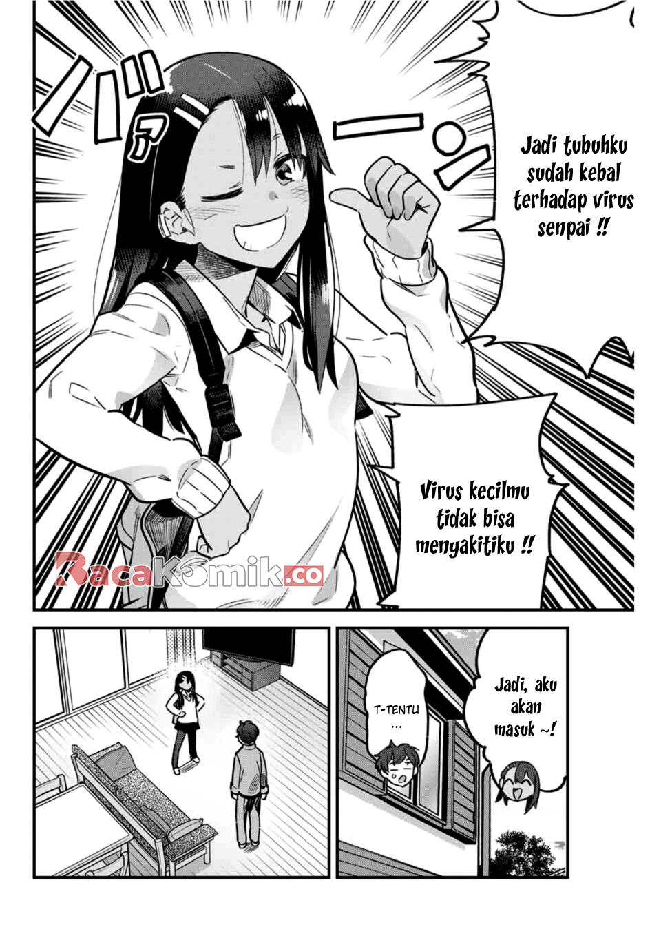 Ijiranaide, Nagatoro-san Chapter 64