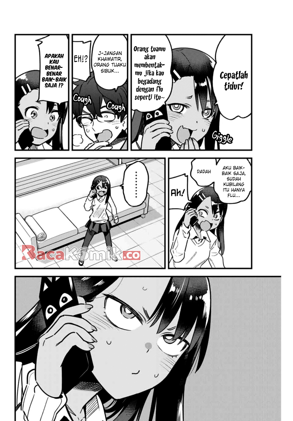 Ijiranaide, Nagatoro-san Chapter 64