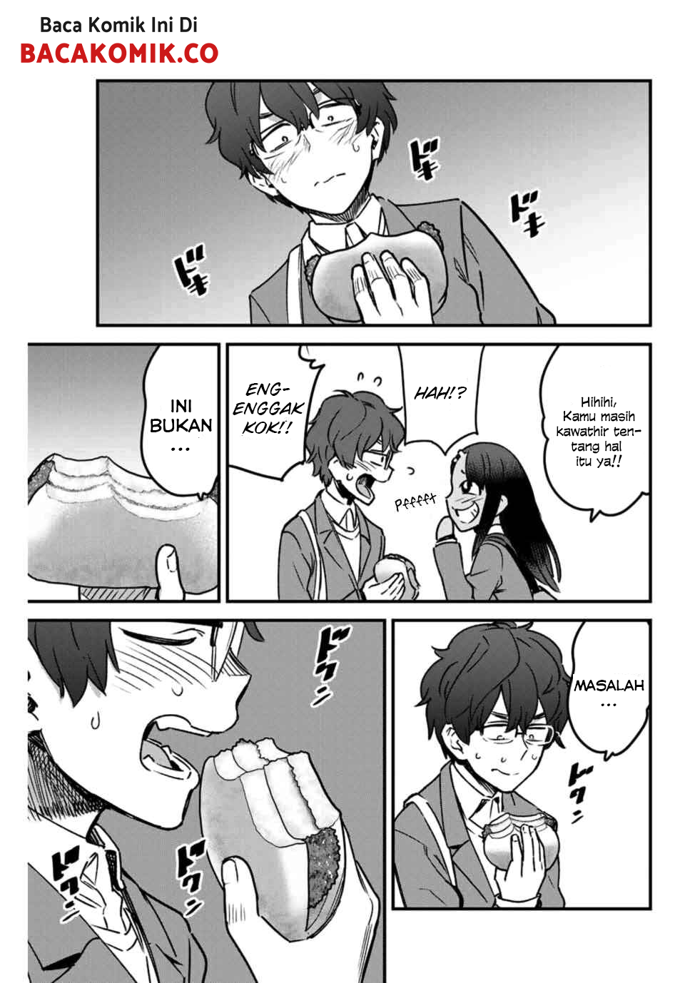 Ijiranaide, Nagatoro-san Chapter 68