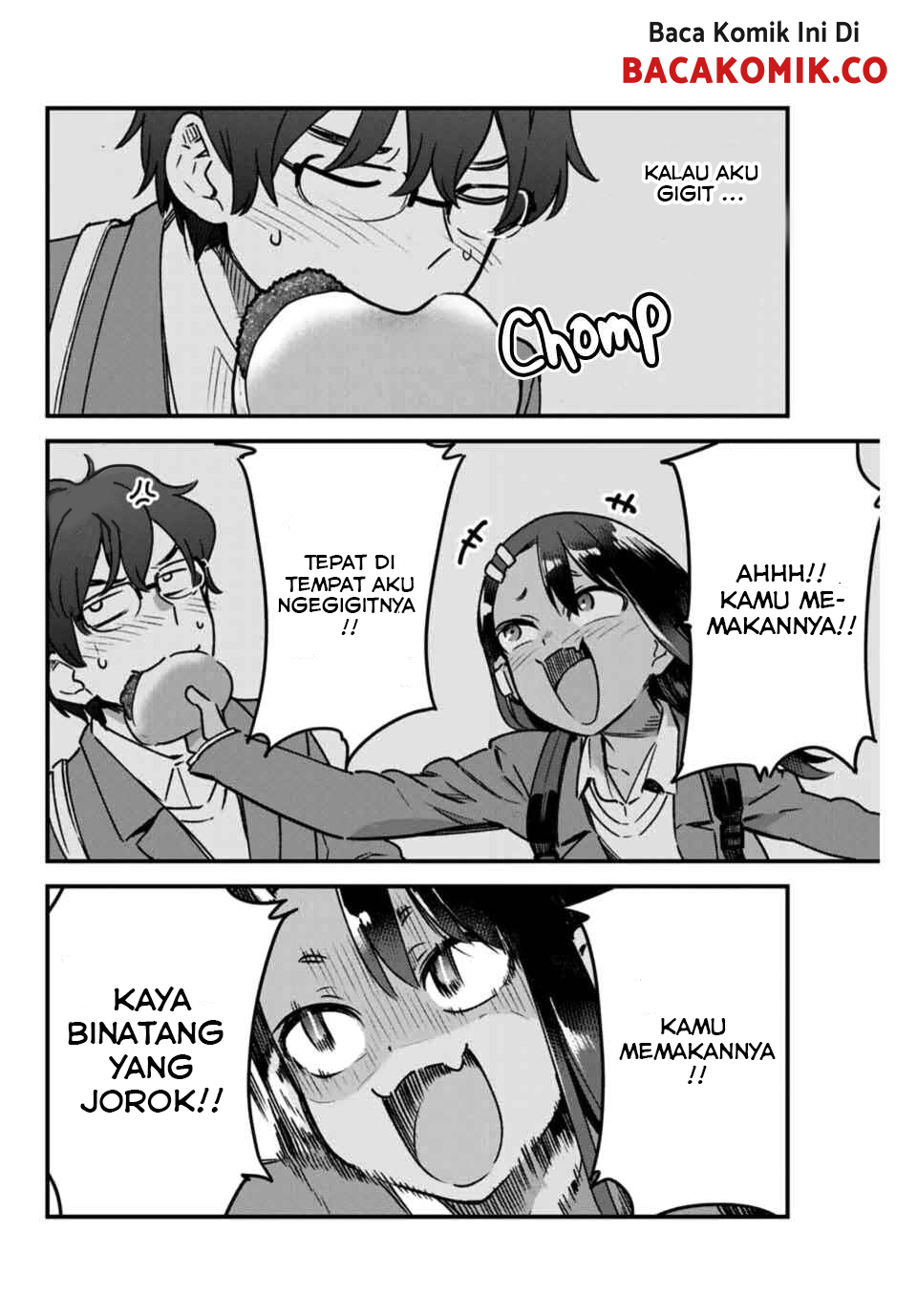 Ijiranaide, Nagatoro-san Chapter 68