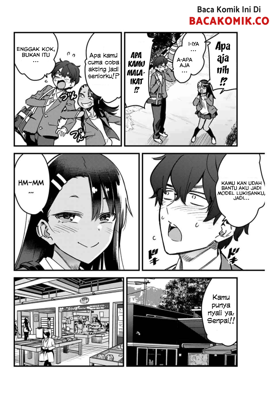 Ijiranaide, Nagatoro-san Chapter 68