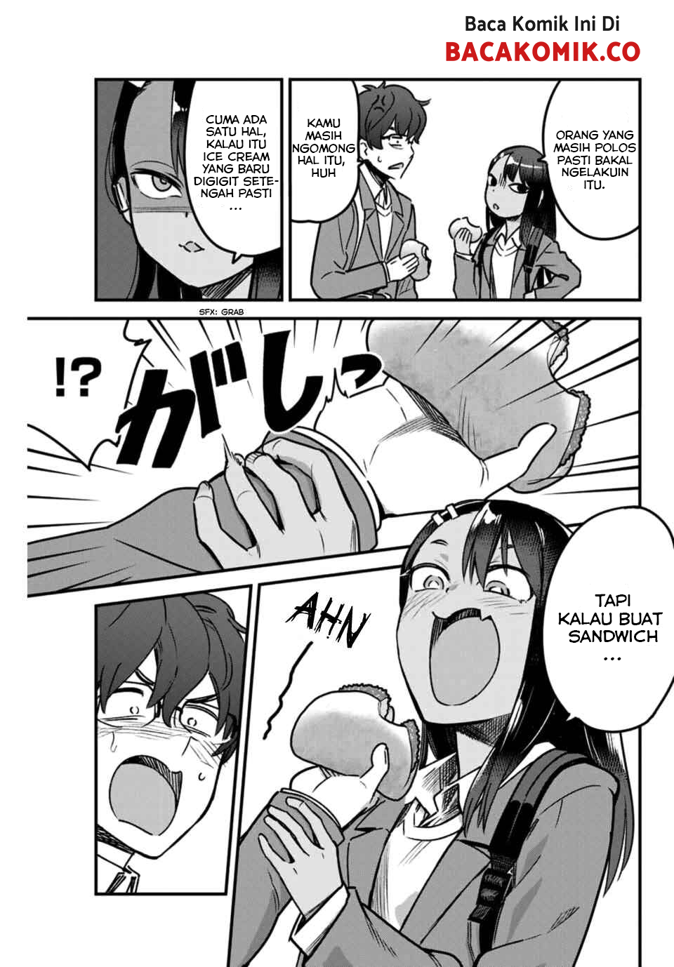 Ijiranaide, Nagatoro-san Chapter 68