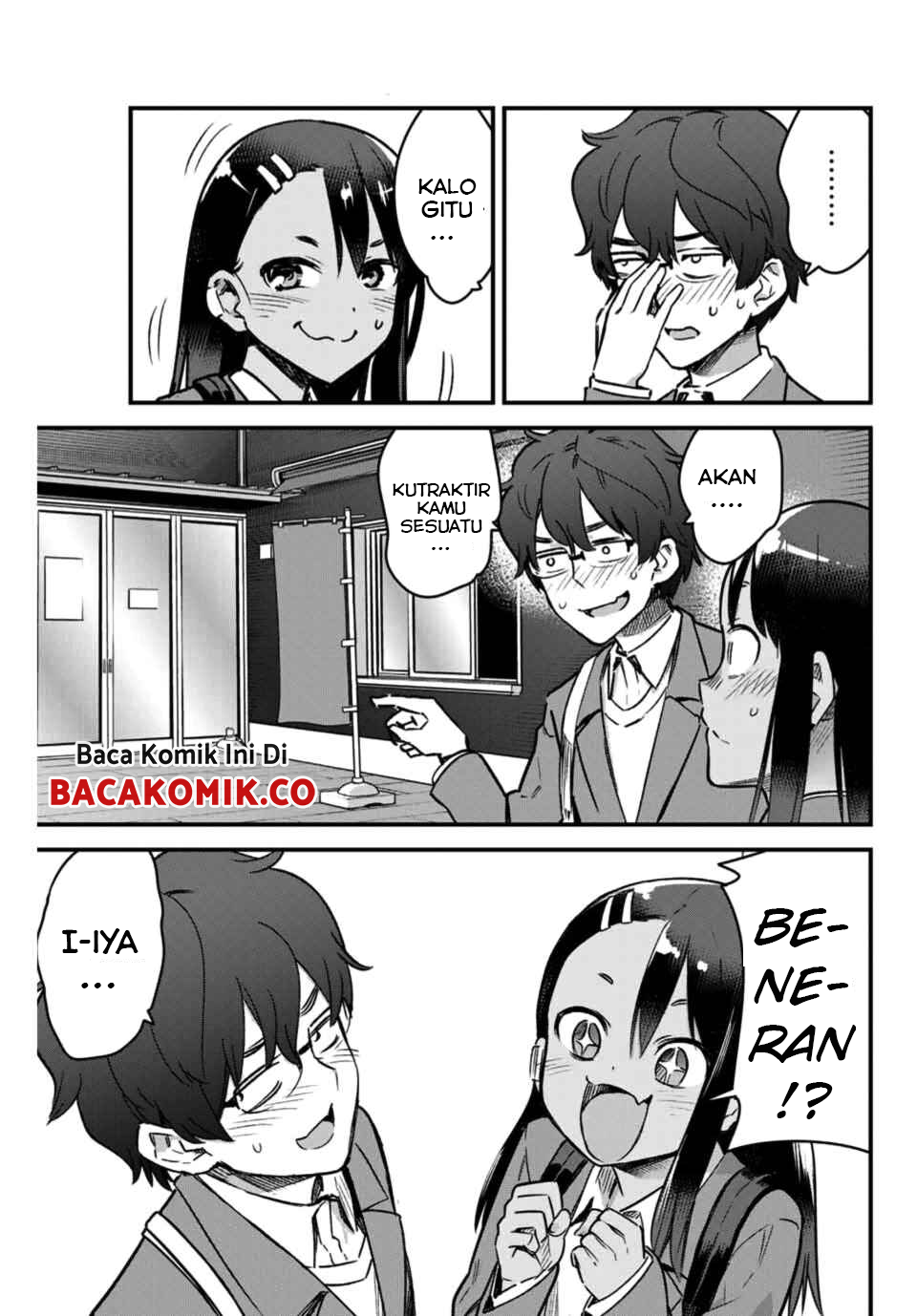 Ijiranaide, Nagatoro-san Chapter 68