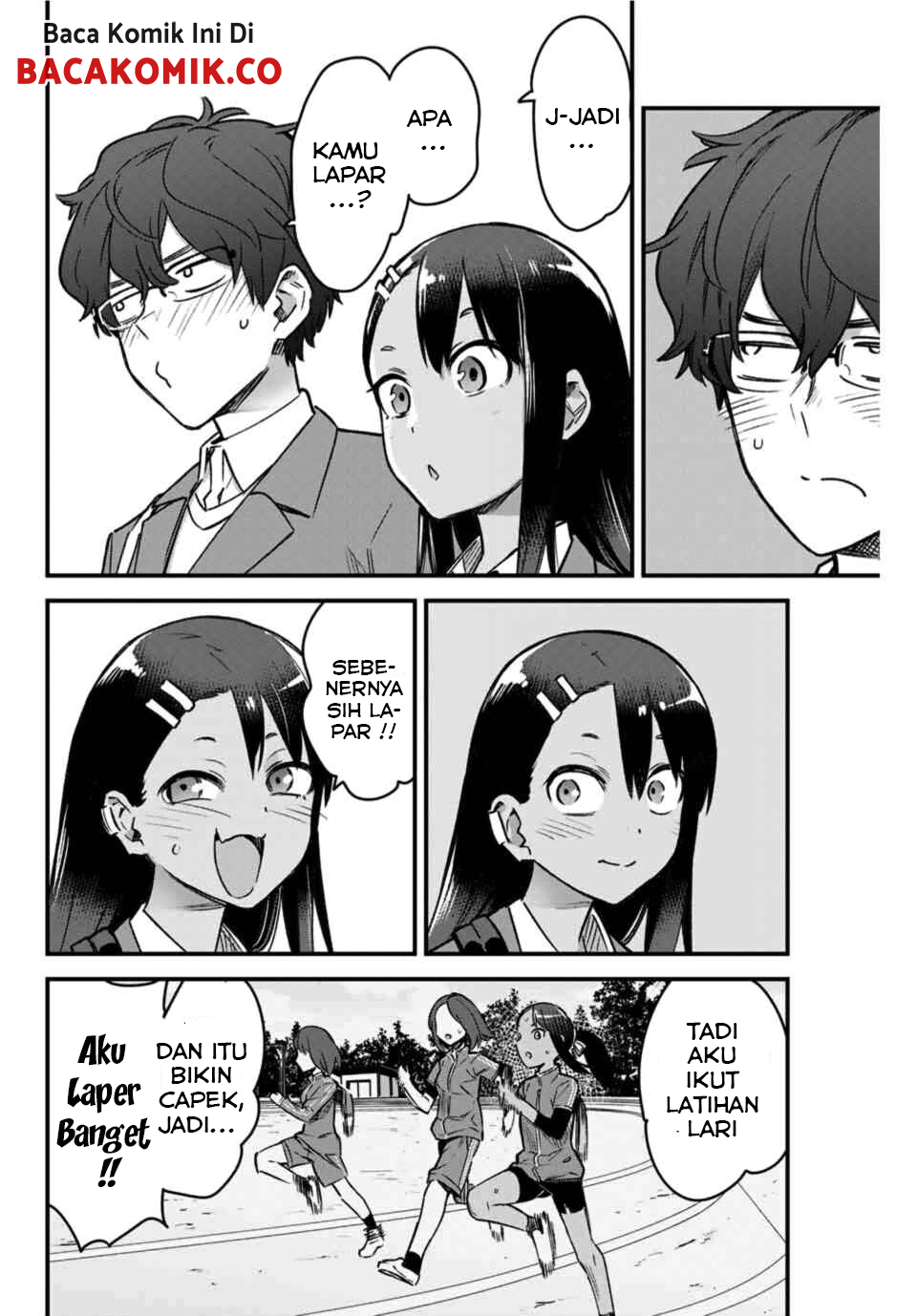 Ijiranaide, Nagatoro-san Chapter 68