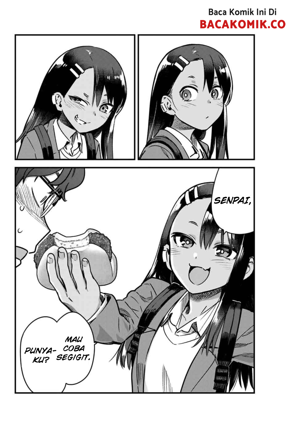 Ijiranaide, Nagatoro-san Chapter 68