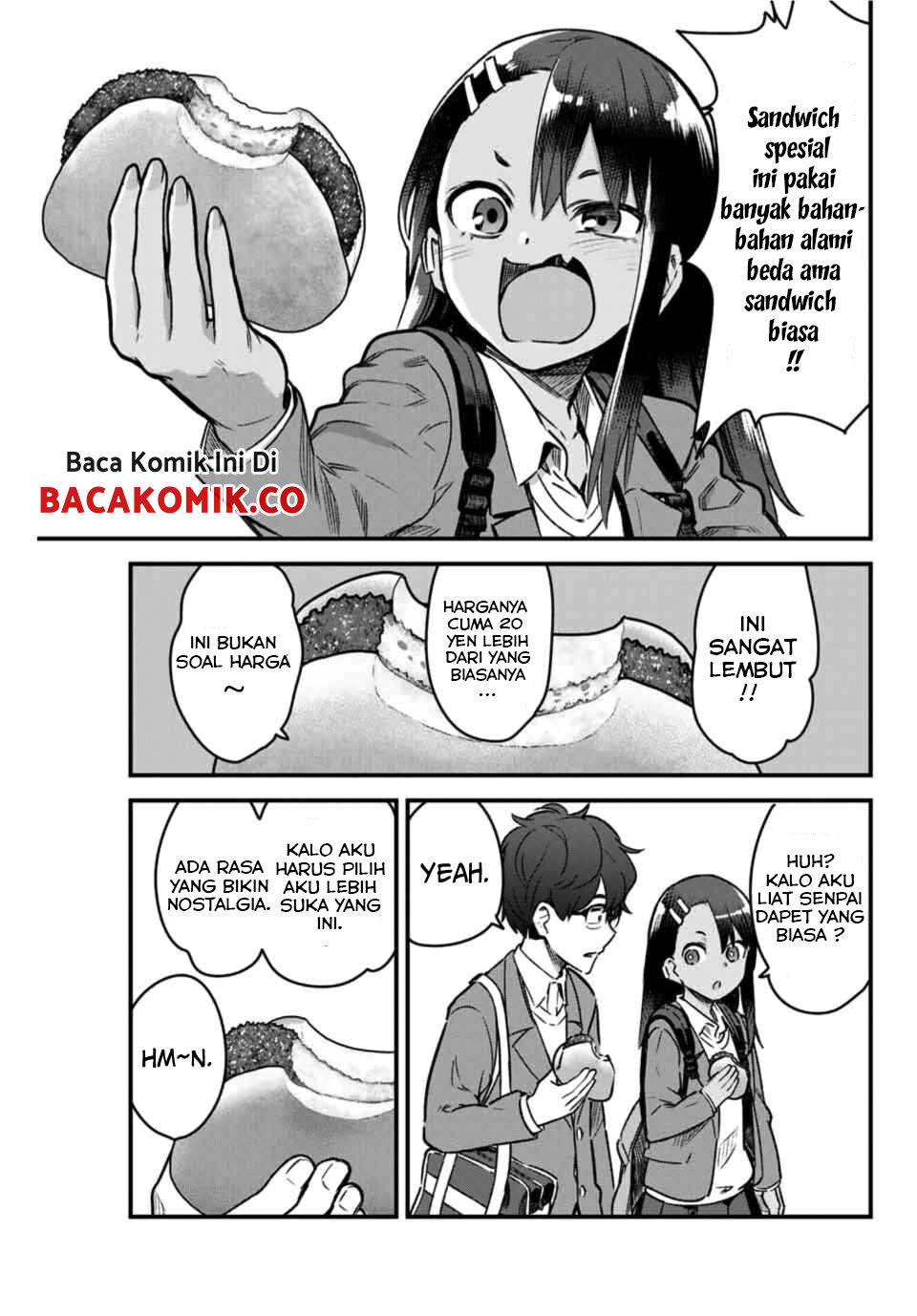 Ijiranaide, Nagatoro-san Chapter 68