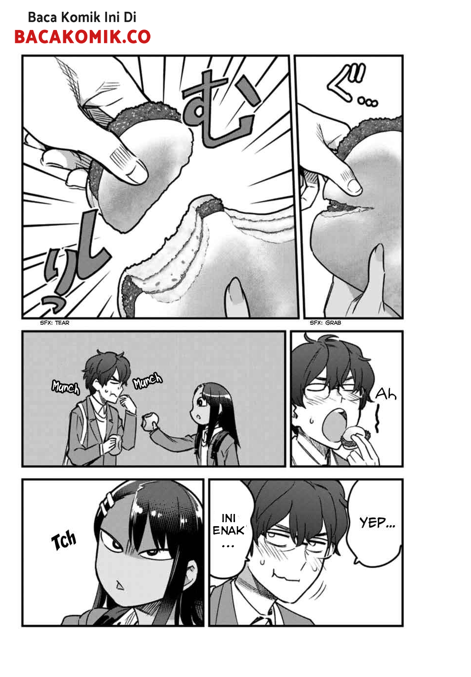 Ijiranaide, Nagatoro-san Chapter 68