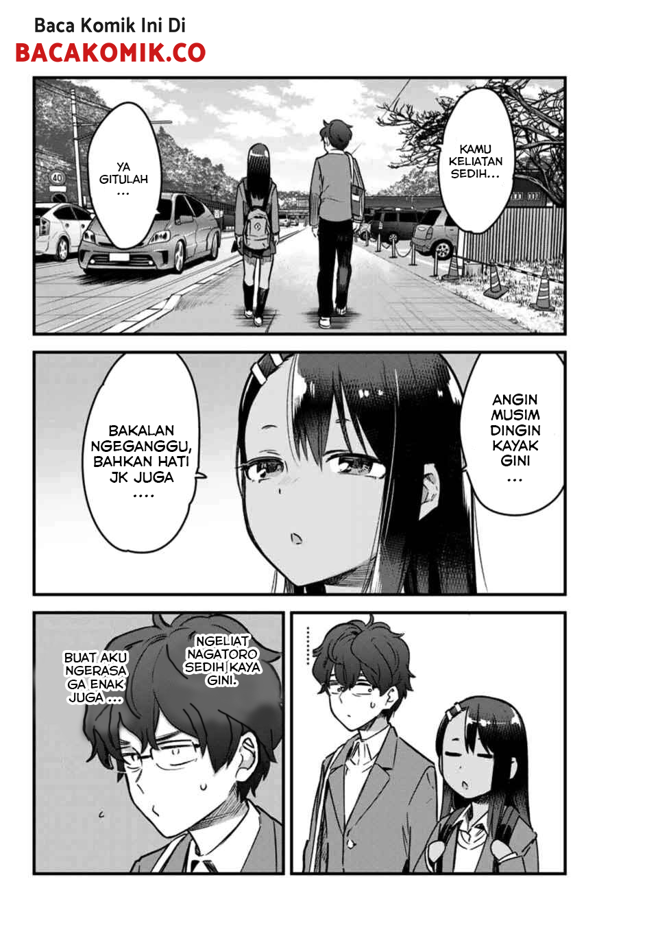 Ijiranaide, Nagatoro-san Chapter 68