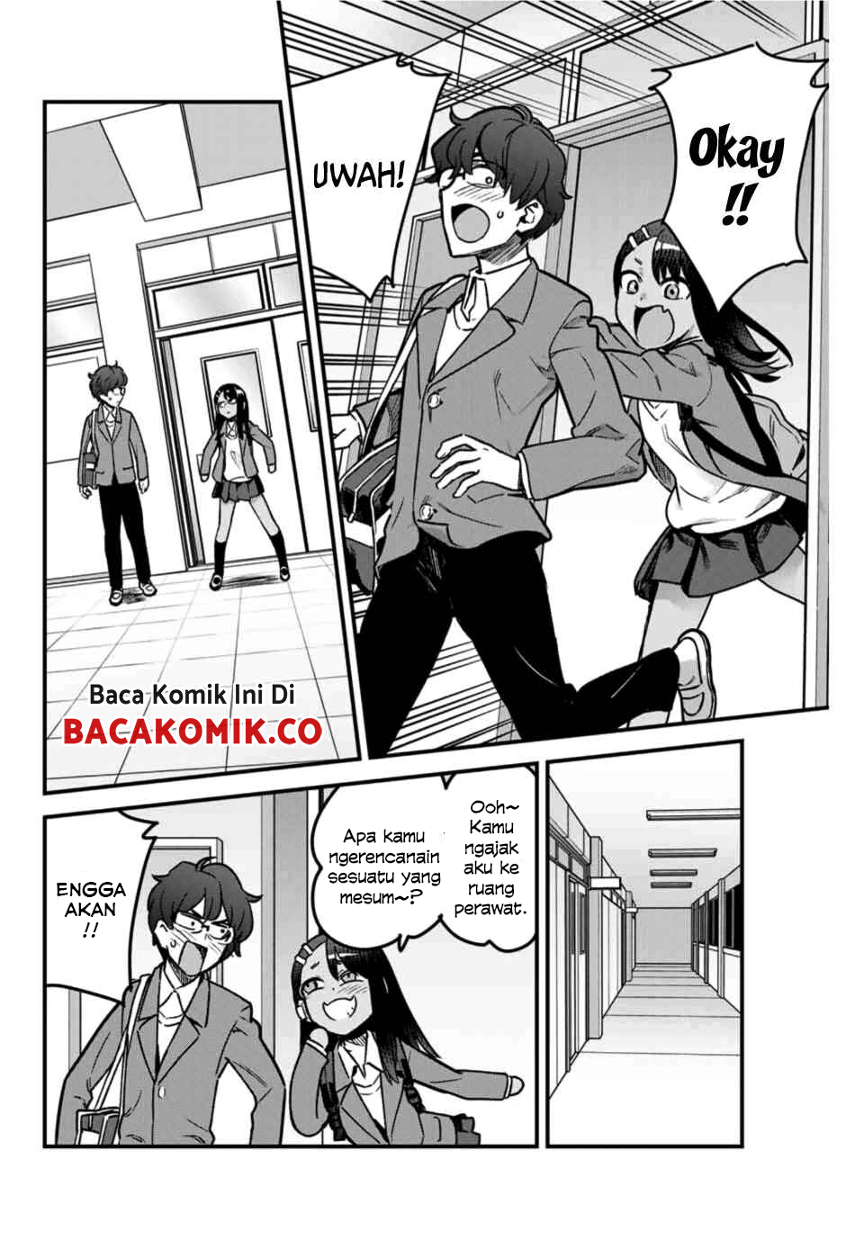 Ijiranaide, Nagatoro-san Chapter 70