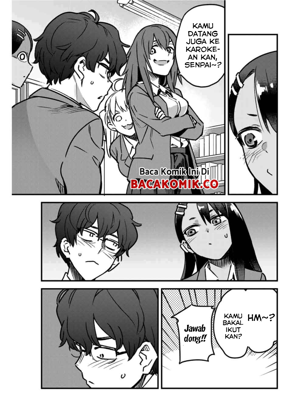 Ijiranaide, Nagatoro-san Chapter 70