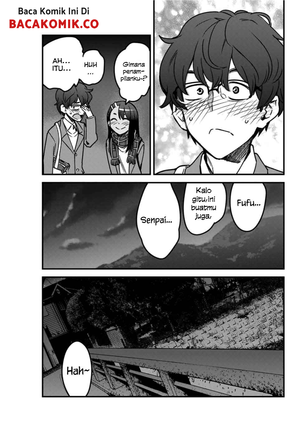 Ijiranaide, Nagatoro-san Chapter 70