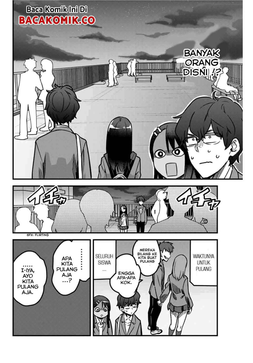 Ijiranaide, Nagatoro-san Chapter 70