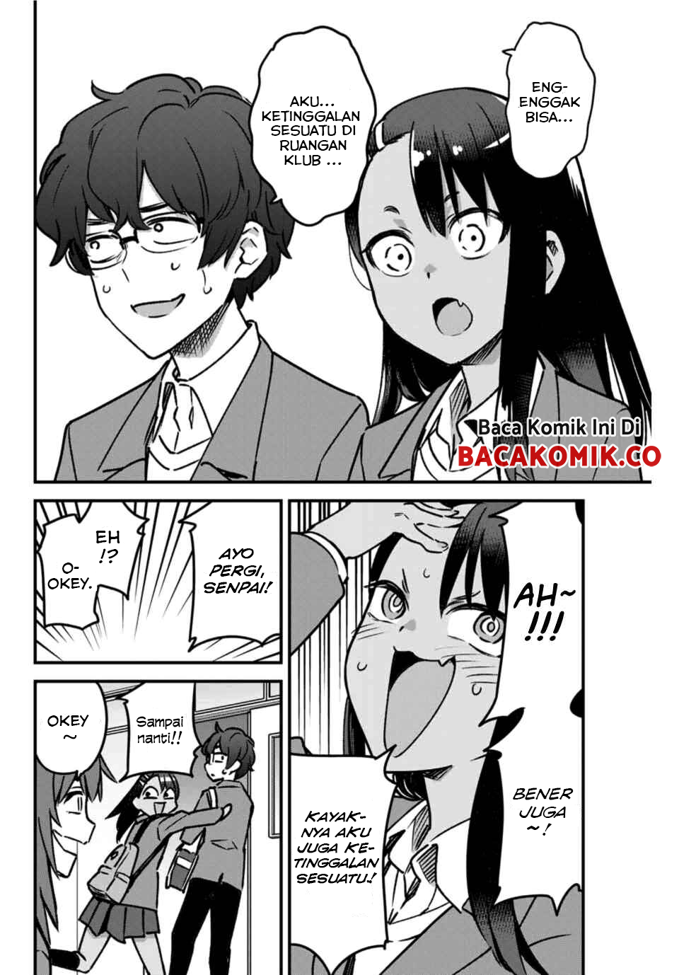 Ijiranaide, Nagatoro-san Chapter 70